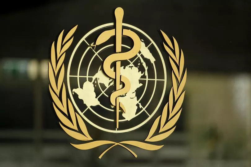 health minister appreciates who support photo reuters