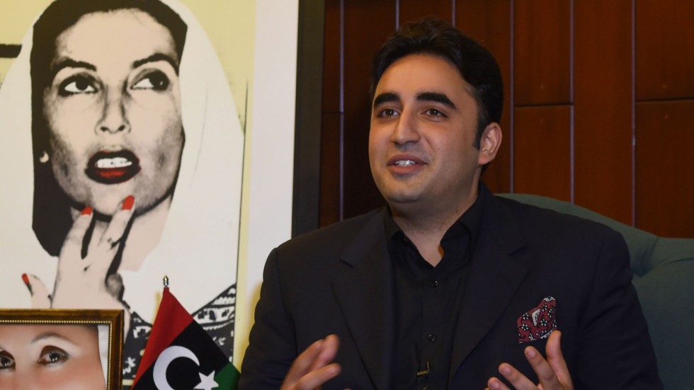 over 450 persons nominated in fir against attack on bilawal 039 s caravan a day earlier photo afp