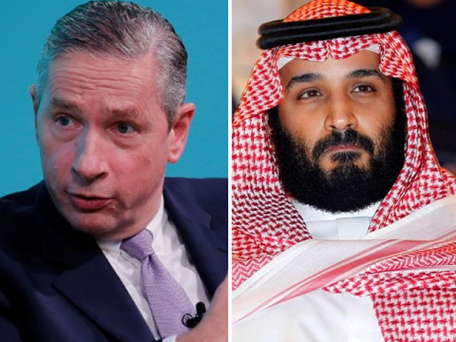 kleinfield will take over wider responsibilities to enhance the economic technological and financial development of saudi arabia photo reuters file kleinfield will take over wider responsibilities to enhance the economic technological and financial development of saudi arabia photo reuters file
