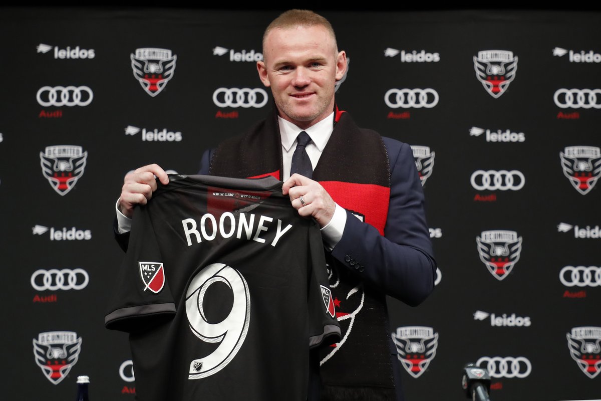 still firing rooney has said he didn t join mls to live out his last days of football instead he wants to compete for the team and help them win photo courtesy twitter dc united