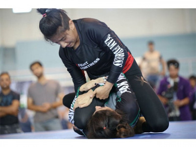 defying all odds gilgit girl kos her way into mixed martial arts