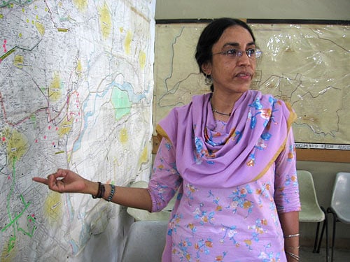 social activist perveen rehman photo npr