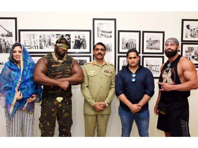 the event is being organised by ring of pakistan in collaboration with ispr photo ispr the event is being organised by ring of pakistan in collaboration with ispr photo ispr