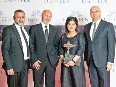 eighteen expands to europe eighteen expands to europe