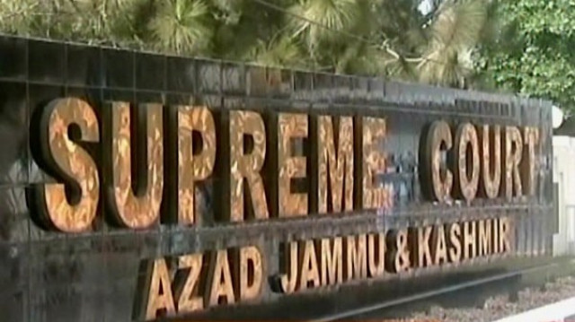 the supreme judicial council of azad jammu and kashmir finalises its report against sitting chief justice manzoor gilani the supreme judicial council of azad jammu and kashmir finalises its report against sitting chief justice manzoor gilani