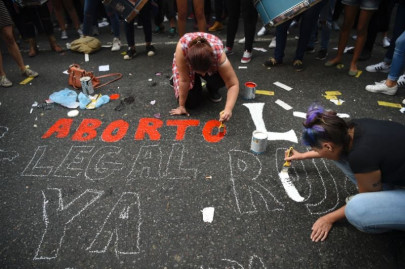 argentine senate starts debating historic abortion bill argentine senate starts debating historic abortion bill