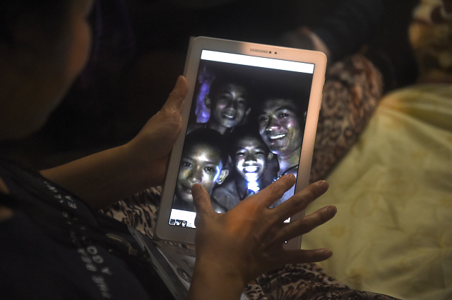 thai authorities say the focus is now building up the boys 039 physical and mental strength after an ordeal that has left them emaciated photo afp thai authorities say the focus is now building up the boys 039 physical and mental strength after an ordeal that has left them emaciated photo afp