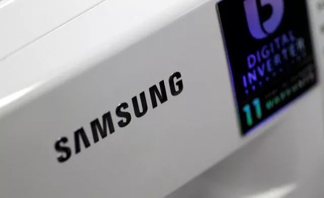 a close up view of a samsung washing machine is seen in a store in singapore january 26 2018 photo reuters a close up view of a samsung washing machine is seen in a store in singapore january 26 2018 photo reuters