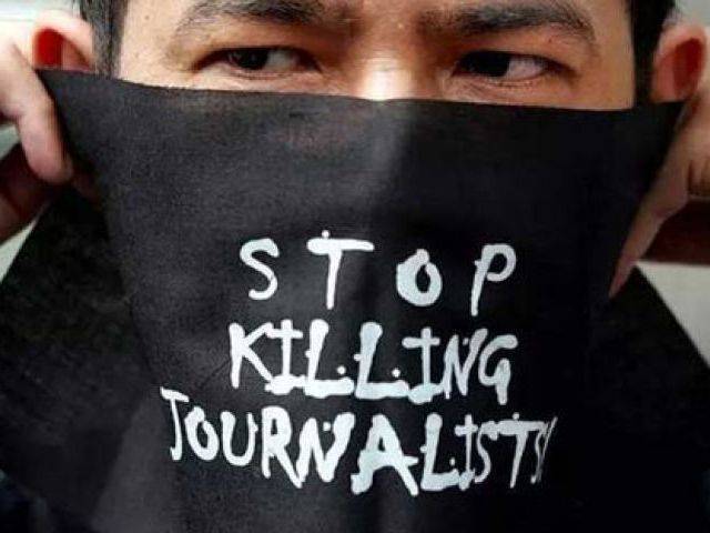 the latest murder of a journalist was that of shujaat bukhari editor of an english language daily in the disputed region of kashmir gunned down outside the paper 039 s office on june 14 photo file