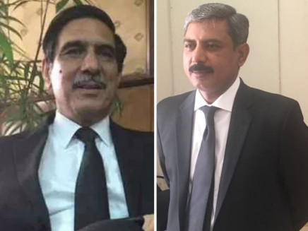 khawaja haris and amjad pervaiz