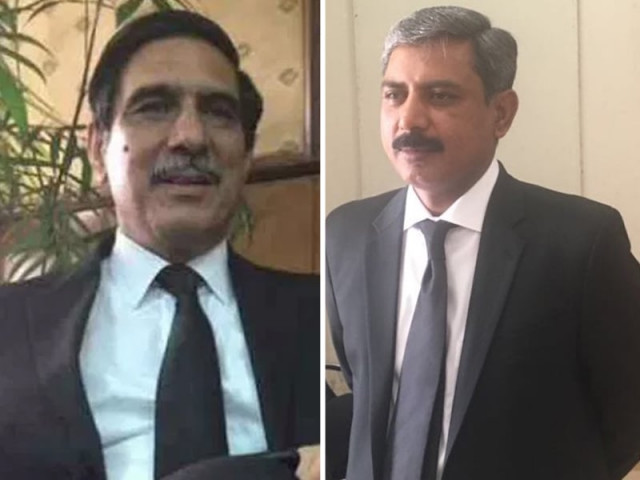 khawaja haris and amjad pervaiz