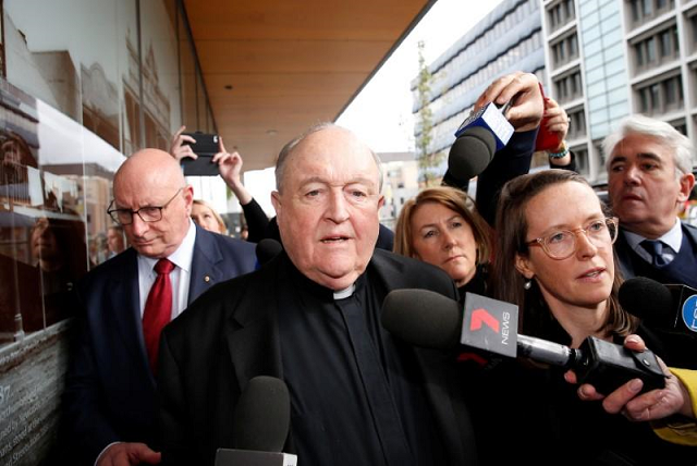 australian archbishop to appeal concealing sex abuse conviction