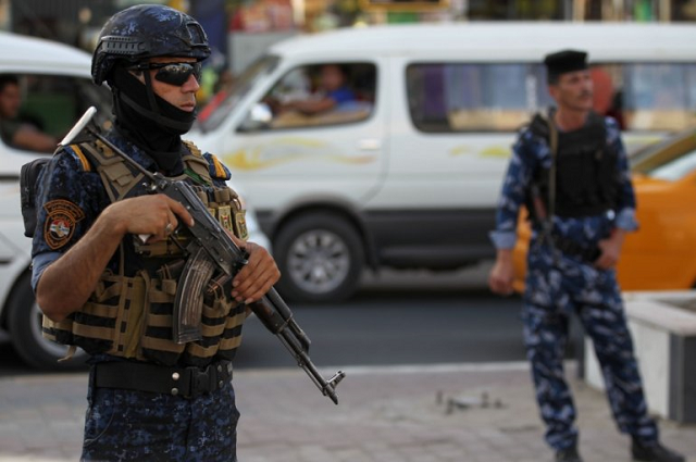 members of the iraqi federal police patroling the streets of baghdad 039 s shula district photo afp members of the iraqi federal police patroling the streets of baghdad 039 s shula district photo afp