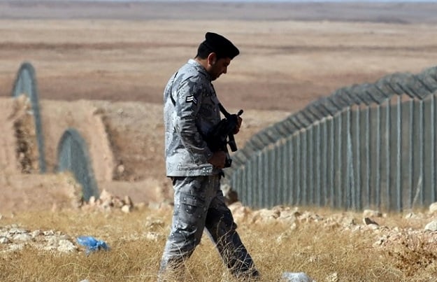 israeli west bank barrier photo afp