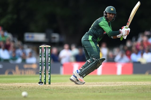 yasir hameed praised pakistan 039 s batting display against zimbabwe photo afp yasir hameed praised pakistan 039 s batting display against zimbabwe photo afp