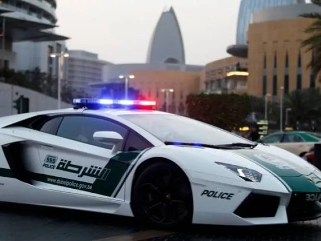 a dubai police car on patrol in dubai april 12 2013 photo reuters a dubai police car on patrol in dubai april 12 2013 photo reuters