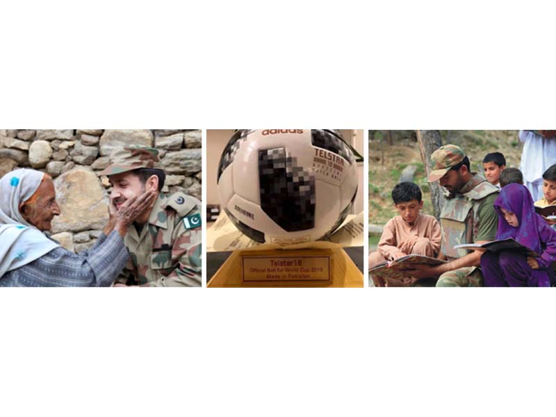 some 4 433 pictures were posted for the competition depicting positive use of social media and patriotism photo ispr