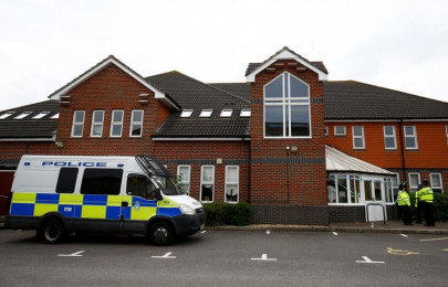 two britons poisoned with novichok nerve agent near where russian spy was struck down two britons poisoned with novichok nerve agent near where russian spy was struck down