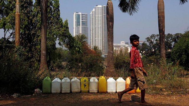 india is in the grip of a water crisis photo reuters india is in the grip of a water crisis photo reuters