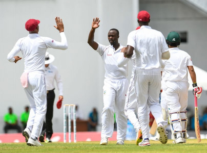 first test five star roach puts west indies in control against bangladesh first test five star roach puts west indies in control against bangladesh