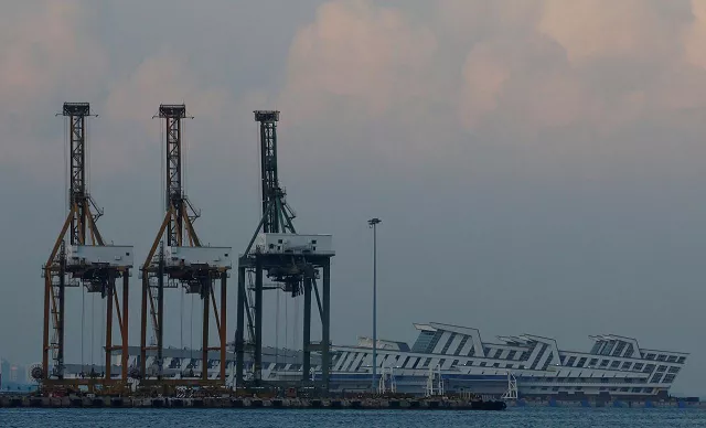 container cranes are pictured at the port of singapore photo reuters container cranes are pictured at the port of singapore photo reuters