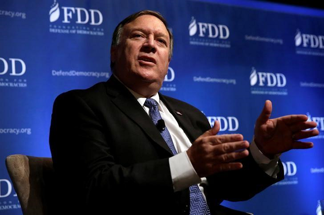 pompeo and trump have vowed to keep in the place the international economic sanctions that they believe forced the north to the negotiating table in the first place photo reuters pompeo and trump have vowed to keep in the place the international economic sanctions that they believe forced the north to the negotiating table in the first place photo reuters
