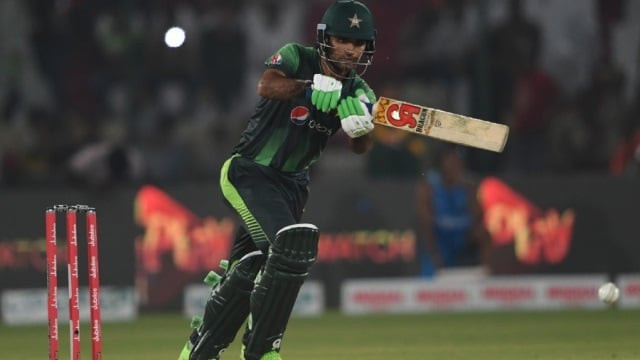 fakhar zaman scored 73 runs off 42 balls photo afp fakhar zaman scored 73 runs off 42 balls photo afp