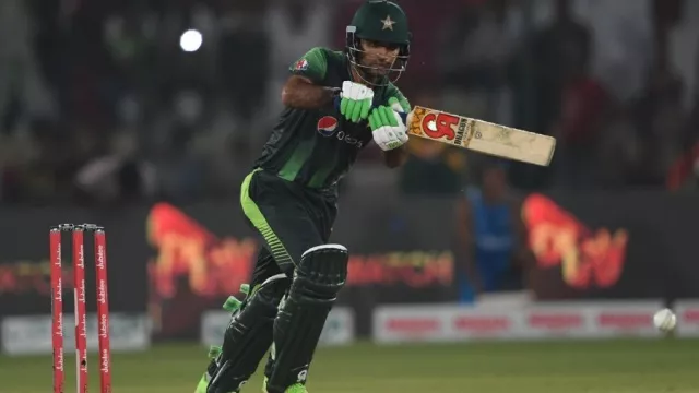 fakhar zaman scored 73 runs off 42 balls photo afp fakhar zaman scored 73 runs off 42 balls photo afp