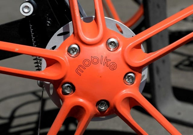 a mobike is pictured after chinese bike sharing company mobike launched its service in mexico city mexico february 28 2018 photo reuters a mobike is pictured after chinese bike sharing company mobike launched its service in mexico city mexico february 28 2018 photo reuters