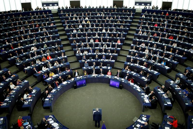 wikipedia went down in at least three countries on wednesday in a protest at the upcoming european parliament vote photo reuters