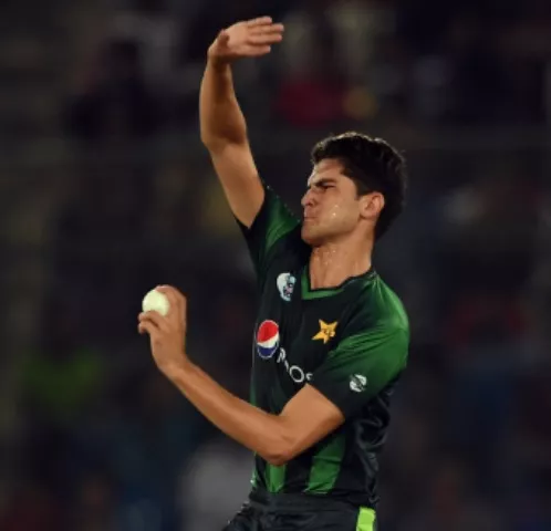 shaheen afridi picked up three wickets to help pakistan defeat australia in the tri series photo afp shaheen afridi picked up three wickets to help pakistan defeat australia in the tri series photo afp