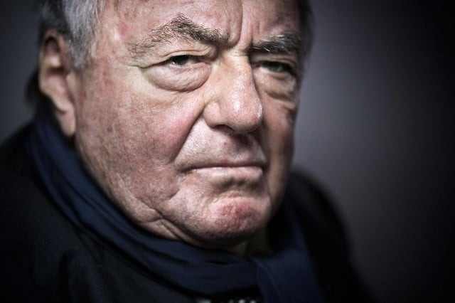 french writer journalist and movie producer claude lanzmann photo afp file french writer journalist and movie producer claude lanzmann photo afp file