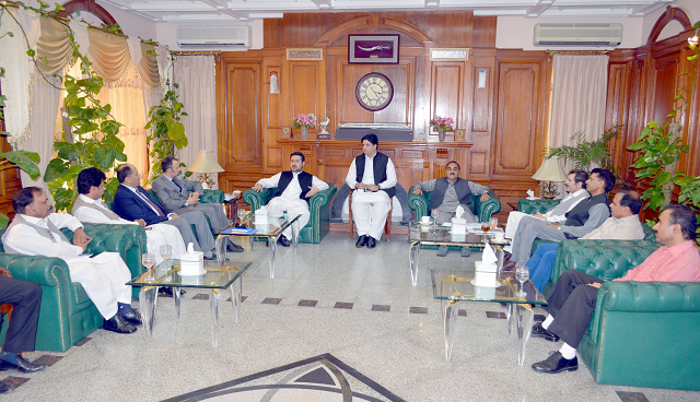 caretaker chief minister alauddin marri in a meeting with the undp delegation headed by country director ignacio artaza in quetta photo express caretaker chief minister alauddin marri in a meeting with the undp delegation headed by country director ignacio artaza in quetta photo express