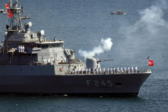 pakistan navy has signed a contract for acquisition of 4 x milgem class ships with m s asfat a s turkey photo reuters