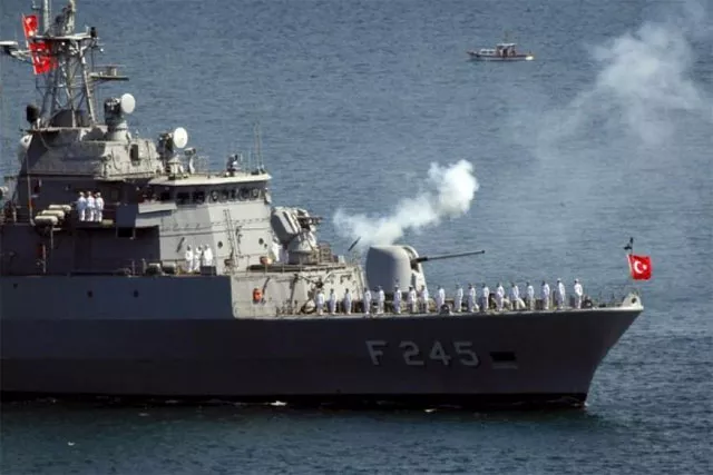 pakistan navy has signed a contract for acquisition of 4 x milgem class ships with m s asfat a s turkey photo reuters pakistan navy has signed a contract for acquisition of 4 x milgem class ships with m s asfat a s turkey photo reuters