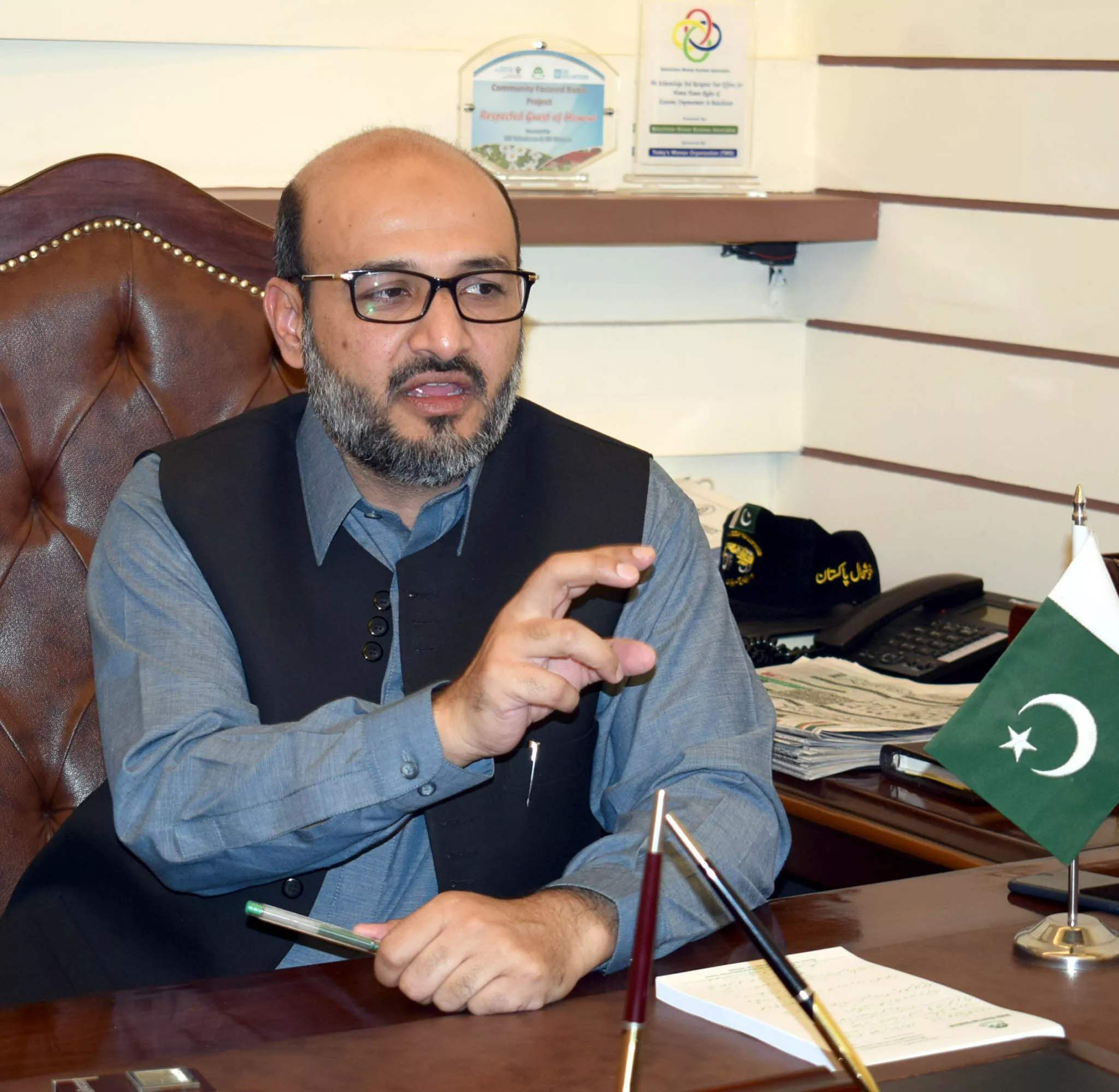 interim balochistan minister for information malik khuram shahzad photo express interim balochistan minister for information malik khuram shahzad photo express