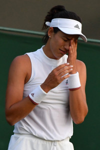 defending champion muguruza knocked out of wimbledon defending champion muguruza knocked out of wimbledon