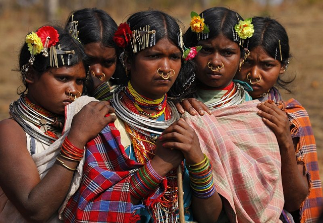 jharkhand 039 s indigenous people protest land rights photo reuters