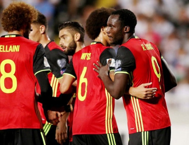 lukaku out to silence critics as brazil await