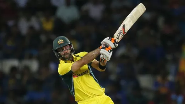 glenn maxwell plays a lofted shot while batting photo afp glenn maxwell plays a lofted shot while batting photo afp