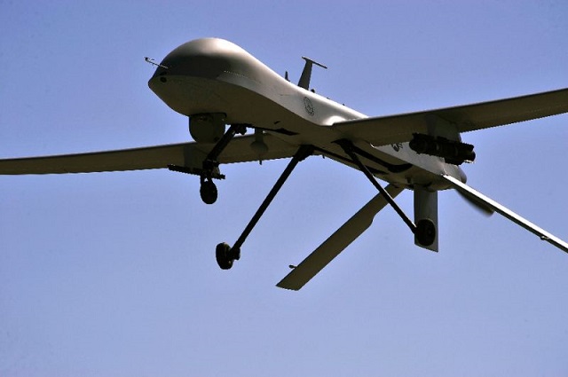 the cia first used its new powers to strike with drones in february when it apparently killed al qaeda leader abu khayr al masri in a strike in syria photo afp