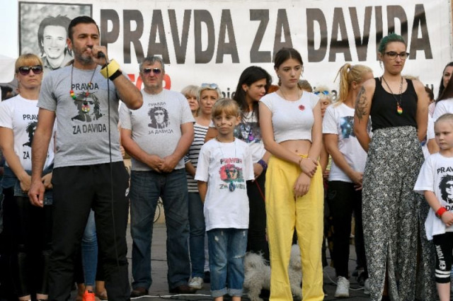 young man 039 s death sparks protests in bosnia photo afp young man 039 s death sparks protests in bosnia photo afp