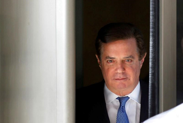 former trump campaign manager paul manafort departs from us district court in washington dc us february 28 2018 photo reuters