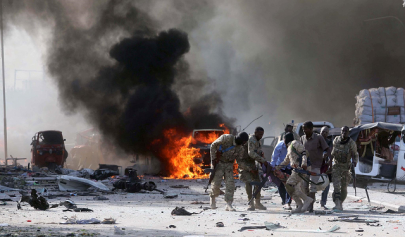 bombings in somalia s capital wound 13 bombings in somalia s capital wound 13