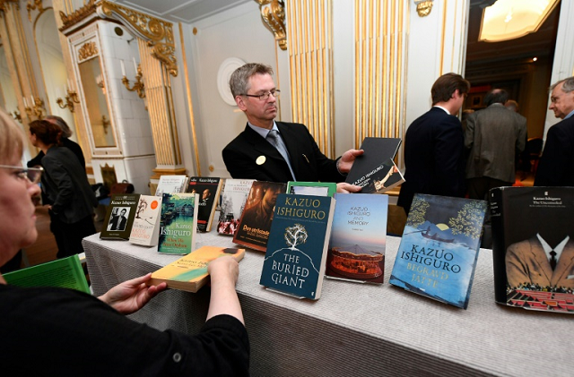 swedish intellectuals form new literature prize photo afp