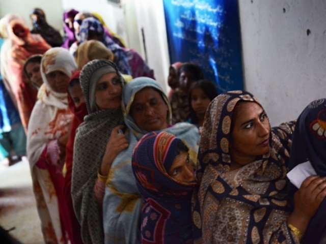 aurat foundation spokesperson says parties field female candidates just to 039 fill in the blanks 039 photo reuters file