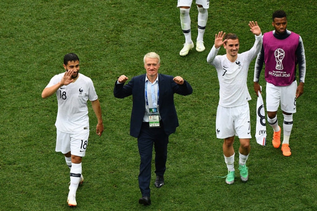 getting better by the day france had been quot boring quot in qualifying for the knockout stage according to critics but coach deschamps believes the team is growing with every match photo afp getting better by the day france had been quot boring quot in qualifying for the knockout stage according to critics but coach deschamps believes the team is growing with every match photo afp