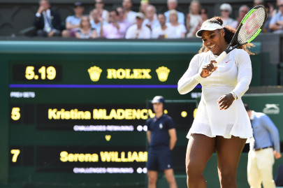 i always have to be greater than everyone williams