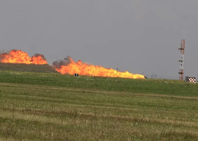 television reports quoted witnesses as saying the pilot might have tried to avoid hitting the crowds and instead chose to crash on a nearby field photo courtesy the aviationist television reports quoted witnesses as saying the pilot might have tried to avoid hitting the crowds and instead chose to crash on a nearby field photo courtesy the aviationist