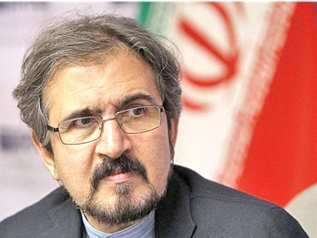 iranian foreign ministry spokesman bahram qasemi photo reuters iranian foreign ministry spokesman bahram qasemi photo reuters